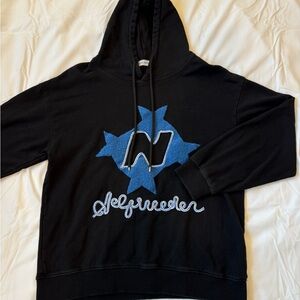 aelfric eden stellaris embroidered hoodie